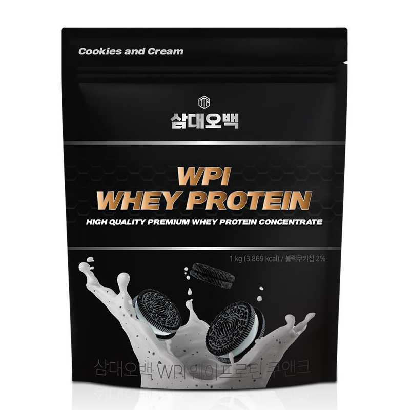 삼대오백 매시브 WPI 웨이 프로틴 단백질보충제 쿠앤크 1kg, 1박스, 1kg 64,900원