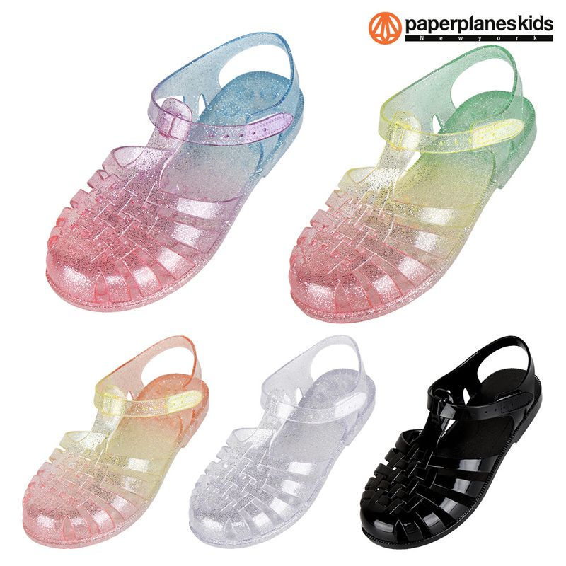 페이퍼플레인키즈 PK5069 아동 샌들 여름 여아 남아 토들러 아쿠아 키즈 젤리 슈즈 물놀이 어린이 신발 비치 18,520원