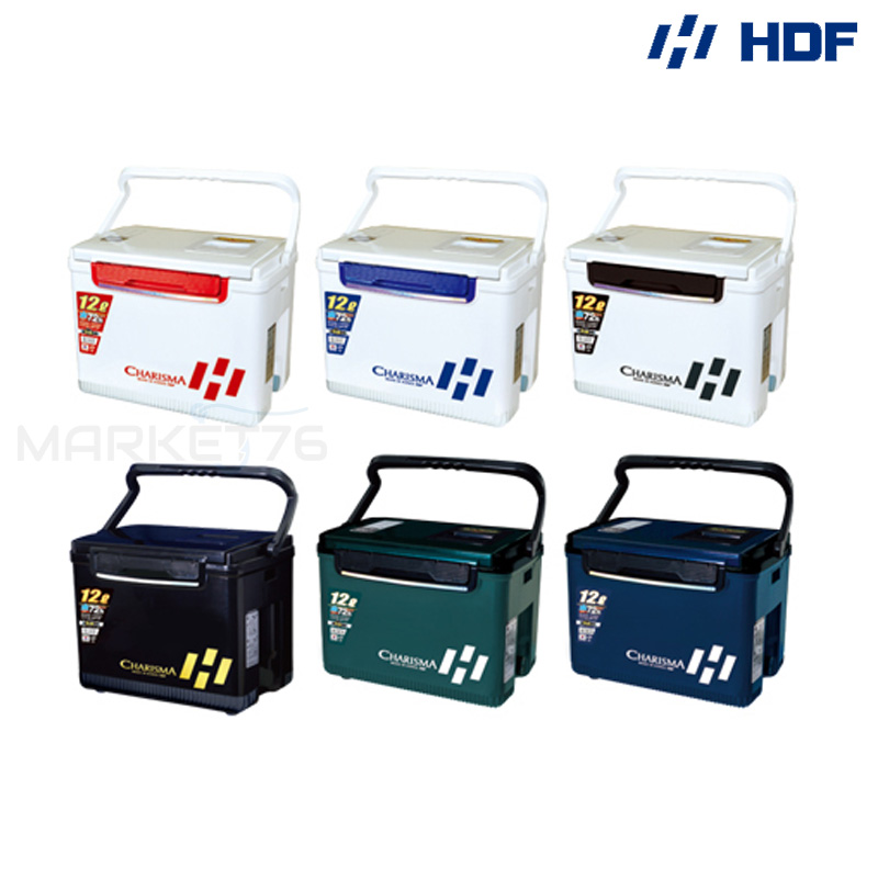 HDF 해동 카리스마 아이스박스 12L 낚시 쿨러 12리터 소형쿨러 HB-236 75,800원