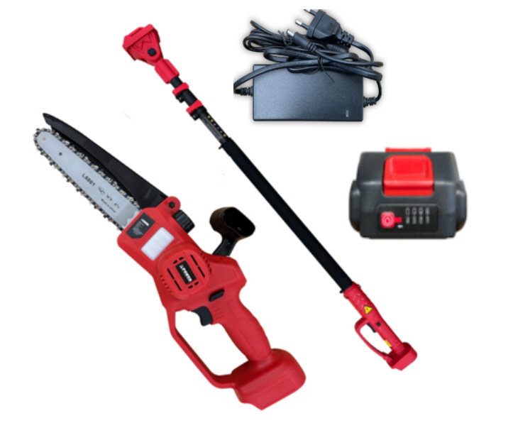 풀파워 8인치 무선 미니 전기톱 체인 충전톱 2Ah배터리 장대 풀세트 FP-CS080 255,000원