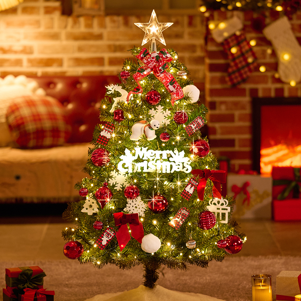 홍트리 크리스마스트리 LED 전구 장식 풀세트 43,900원