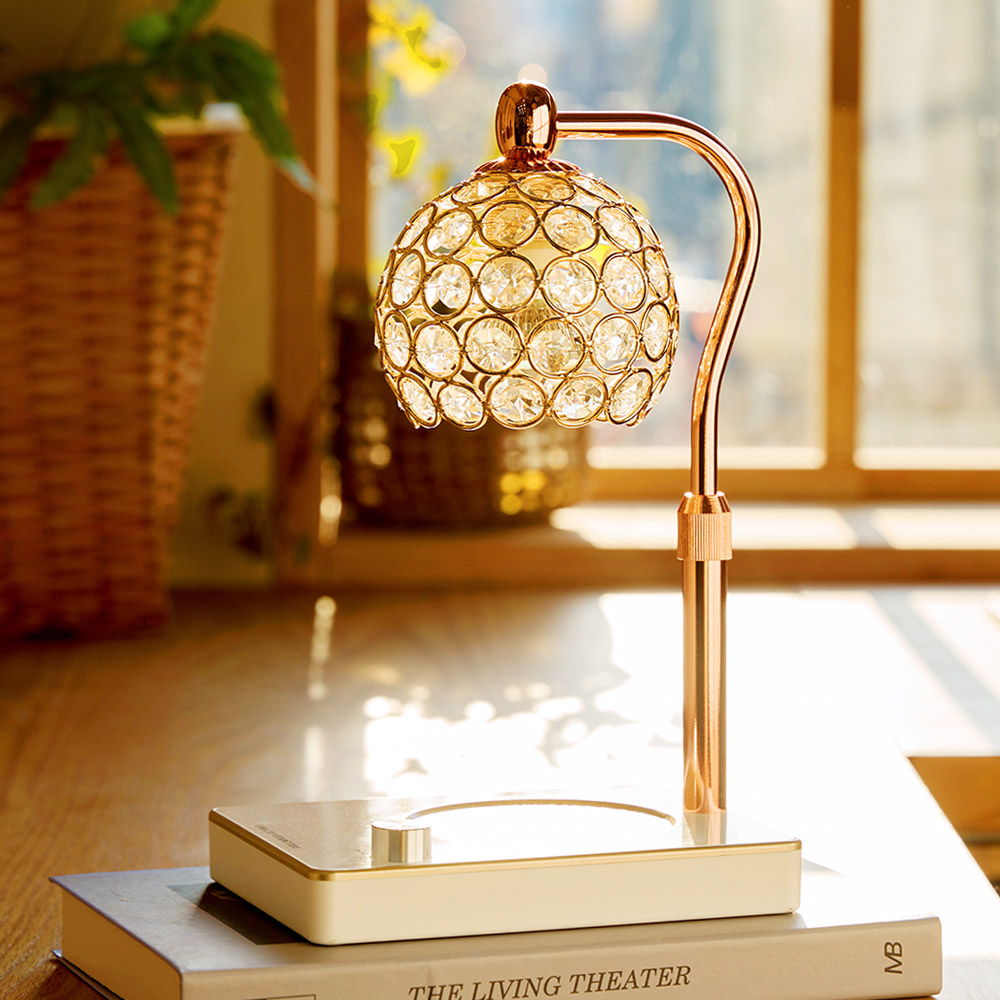 최상퀄리티 높이조절워머 /사라/ 비주/ 루시드/엘사 / 캔들워머 (캔들백화점), 비주(로즈골드 화이트) 37,200원