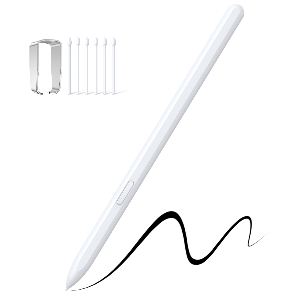 JAMJAKE EMR 무충전 S펜 와콤 태블릿 터치펜 갤럭시탭 S6~S11 시리즈 호환  필기 학습용 18,800원