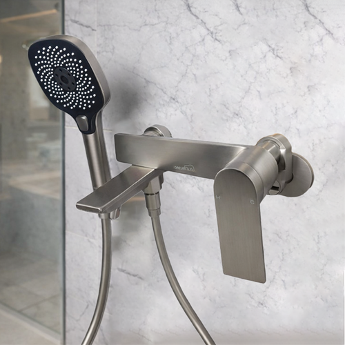 대림바스 니켈무광 욕조수전 사각수전 DLB4213, 실버, 1개 175,000원