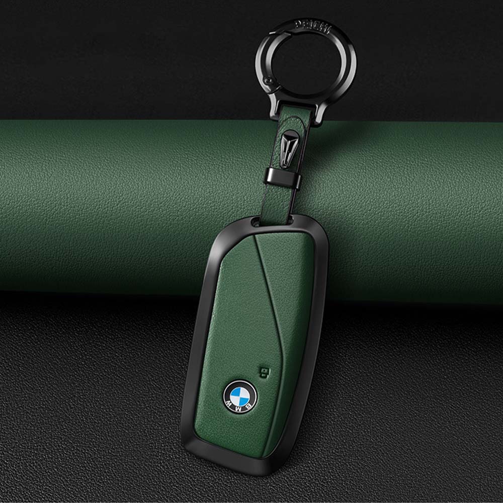 크로니클 프리미엄 쉘버라인 BMW호환 신형 메탈 키케이스 C타입, 그린, 단일상품 34,830원