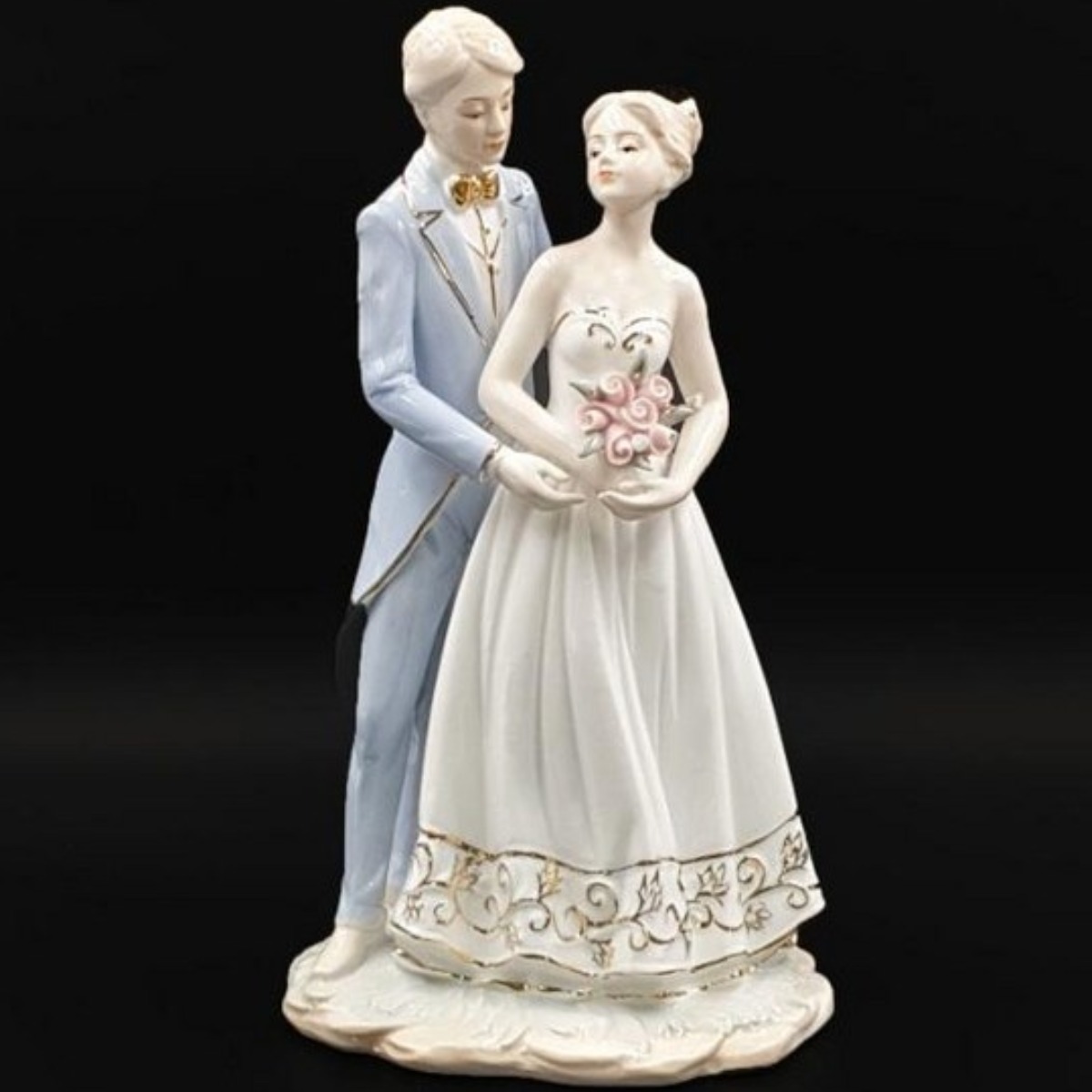 미나박스 도자기 포슬린 피겨린 야드로 스타일 장식 인형 1, 20.웨딩마치A 49,000원