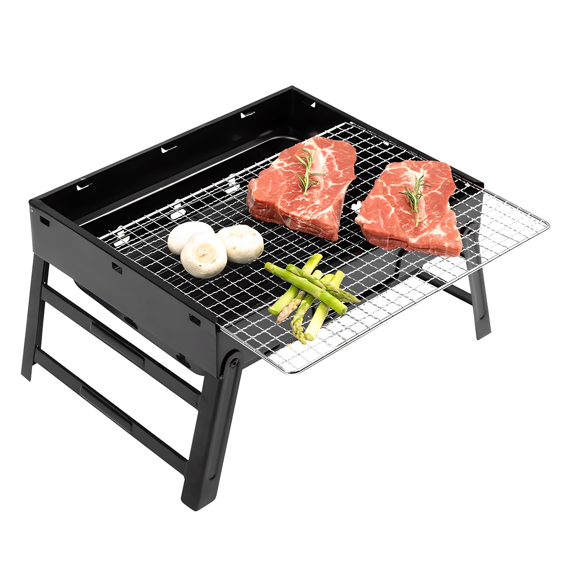 루아즈 캠핑 화로대 불멍 야외바베큐 숯불 스텐화로 그릴 9,330원