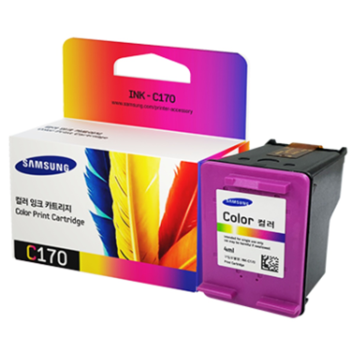 삼성전자 M170 C170 정품잉크, C170 -컬러, 1개 52,900원
