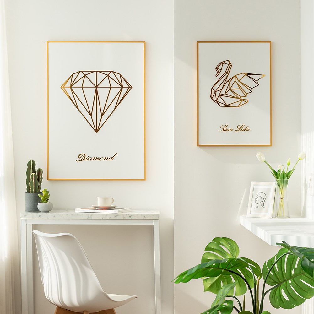 플라이토 입체 골드림 인테리어 액자 169,000원