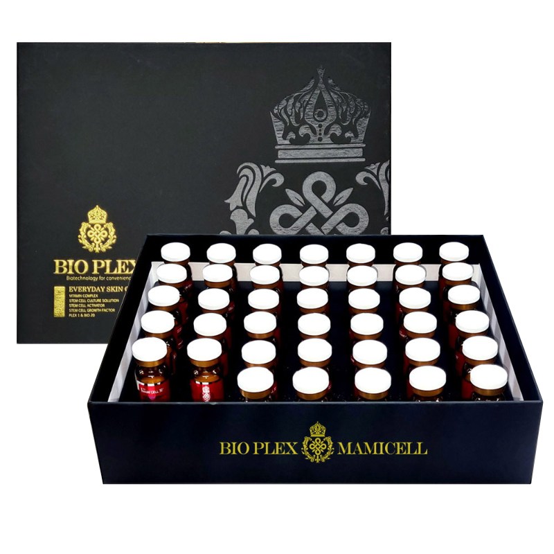 [공식 협력업체] 마미셀 앰플 50000ppm 6ml 40P+(앰플2개+쥬쥬1개) EGF앰플 인체제대혈 모공 보습 미백 수분 세포배양액 줄기세포 엠플 화장품, 40개, 6ml 234,970원