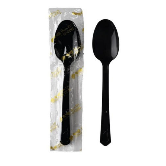 소량_수저 개별포장 검정/200EA, 1개, 현재가 14,990원