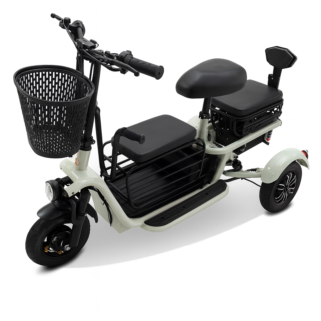 [에코볼트] 세발 전기자전거 삼륜 2인용 3인용 전동 자전거 565,000원