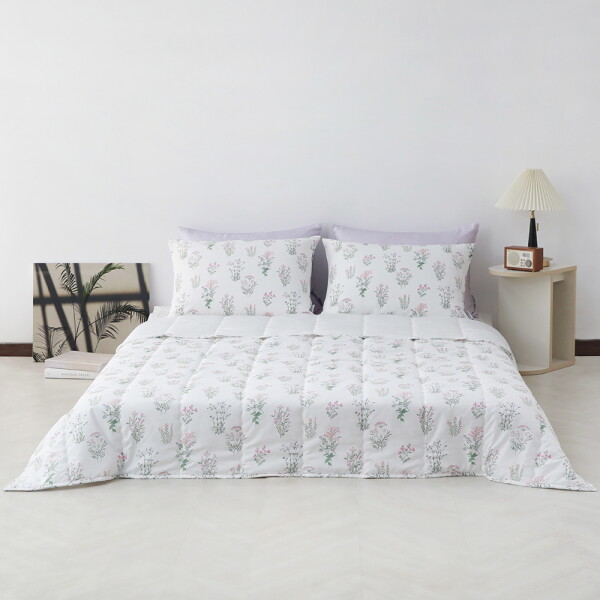 [아망떼] 딜라이트 자연 냉감 인견 알러지케어 여름 차렵이불 패드세트 SS 117,900원