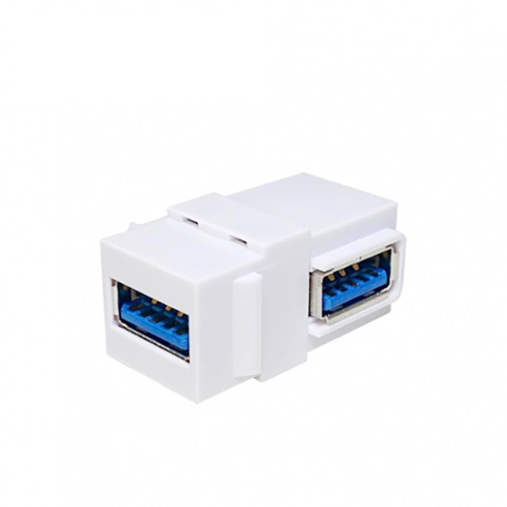 랜스타 LSP-USB3B-AFFL 커플러 (USB3.0,AF,AF), 1개 2,500원