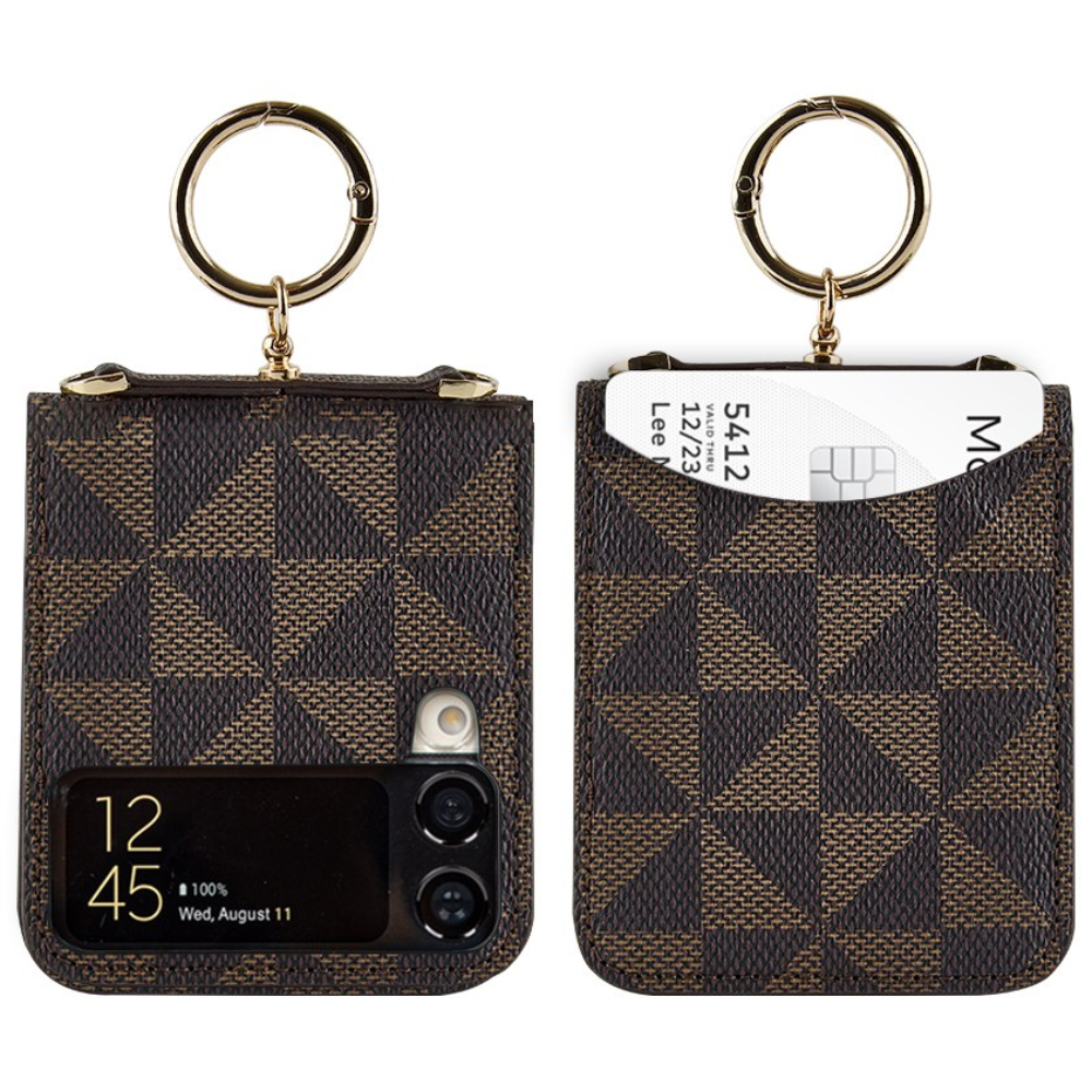 갤럭시 Z플립7 Z플립6 Z플립5 Z플립4 3 앤틱 링 고리 힌지 보호 카드 수납 다이어리 케이스 15,900원