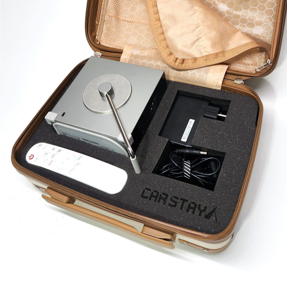 [오늘출발] LG 시네빔큐브 케이스 HU710PB 빔프로젝터 전용 이동식 보관 커버 거치대 보호 가방 46,900원