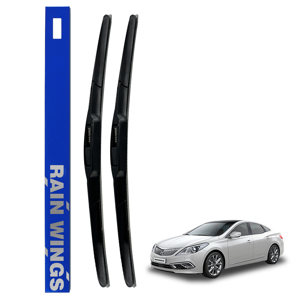 현대 그랜저 HG 전용 순정(호환)형 하이브리드 와이퍼 전면세트 11년~16년 220 240 300 330 가솔린 디젤 2.4 HEV 17,900원