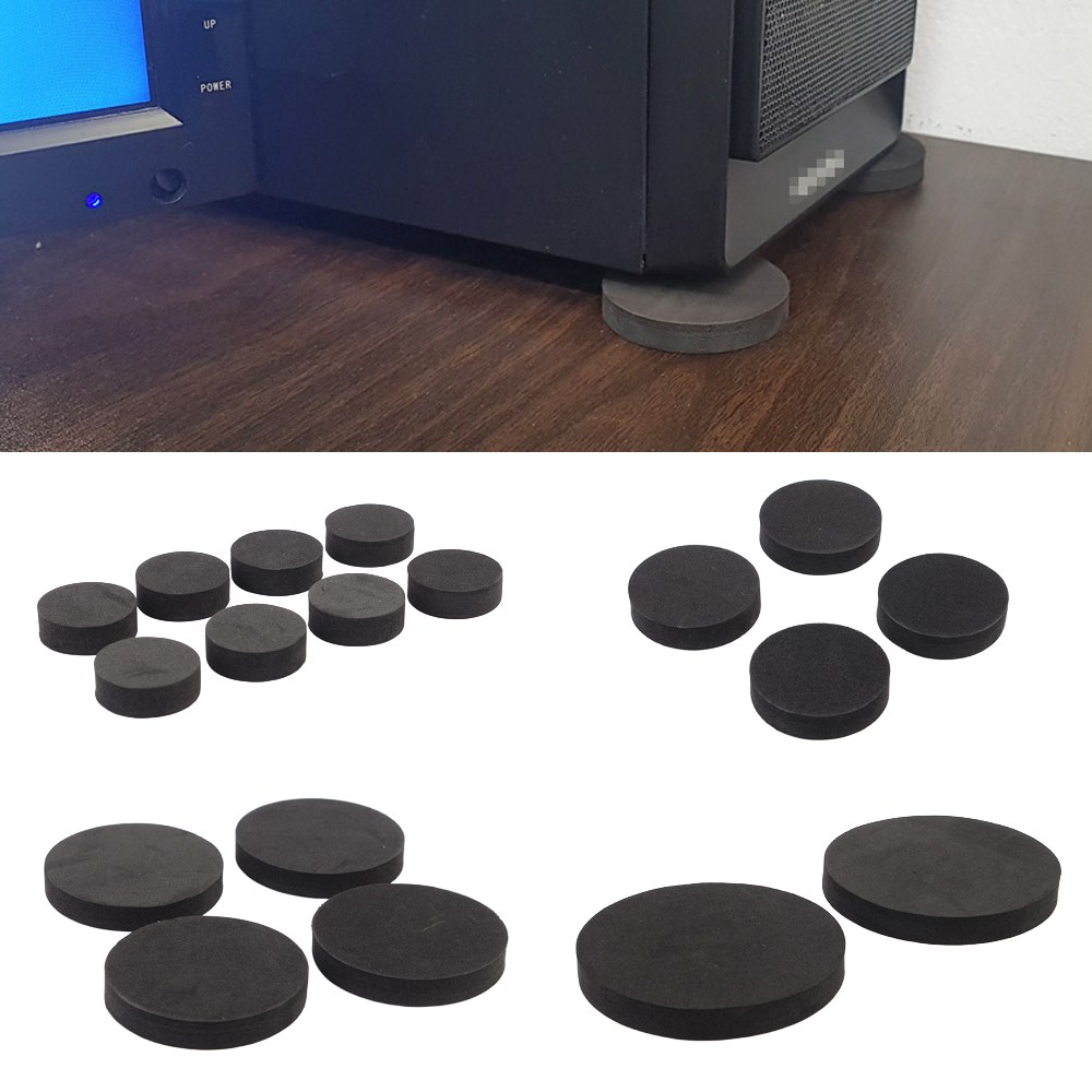 두꺼운 미끄럼 진동방지 EVA패드 층간소음방지 충격흡수 진동흡수 소음방지 고무받침 압축스펀, 1개 5,100원