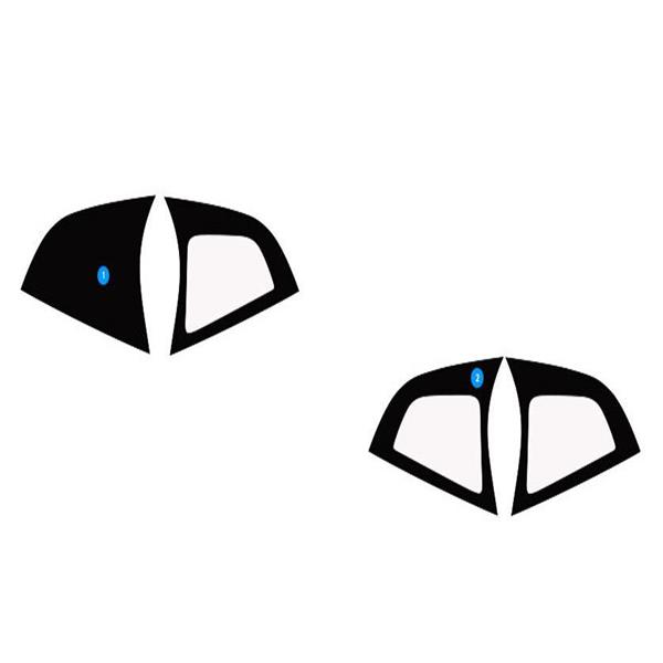 [모터스파이] 쉐보레 호환 더 넥스트스파크 카본 튜닝 실내 데칼 스티커 패널 마스크 11,000원