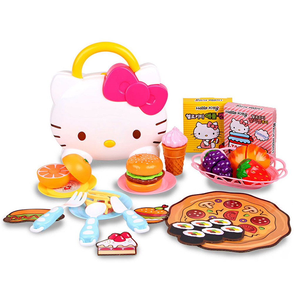 바니랜드 헬로키티 주방놀이 피크닉 가방 35,100원