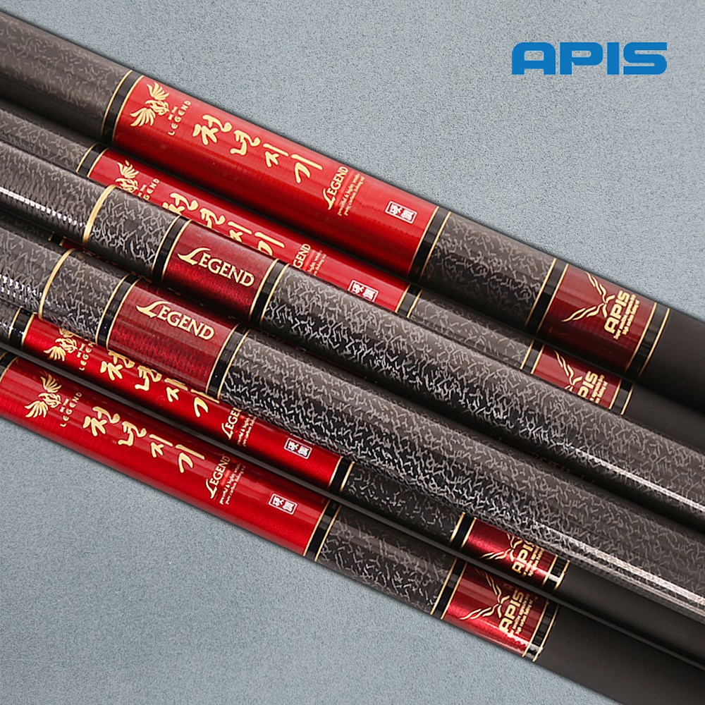 아피스 천년지기 레전드 16칸 대물 경질 붕어 잉어 향어 민물 낚시대 경질대 238,700원