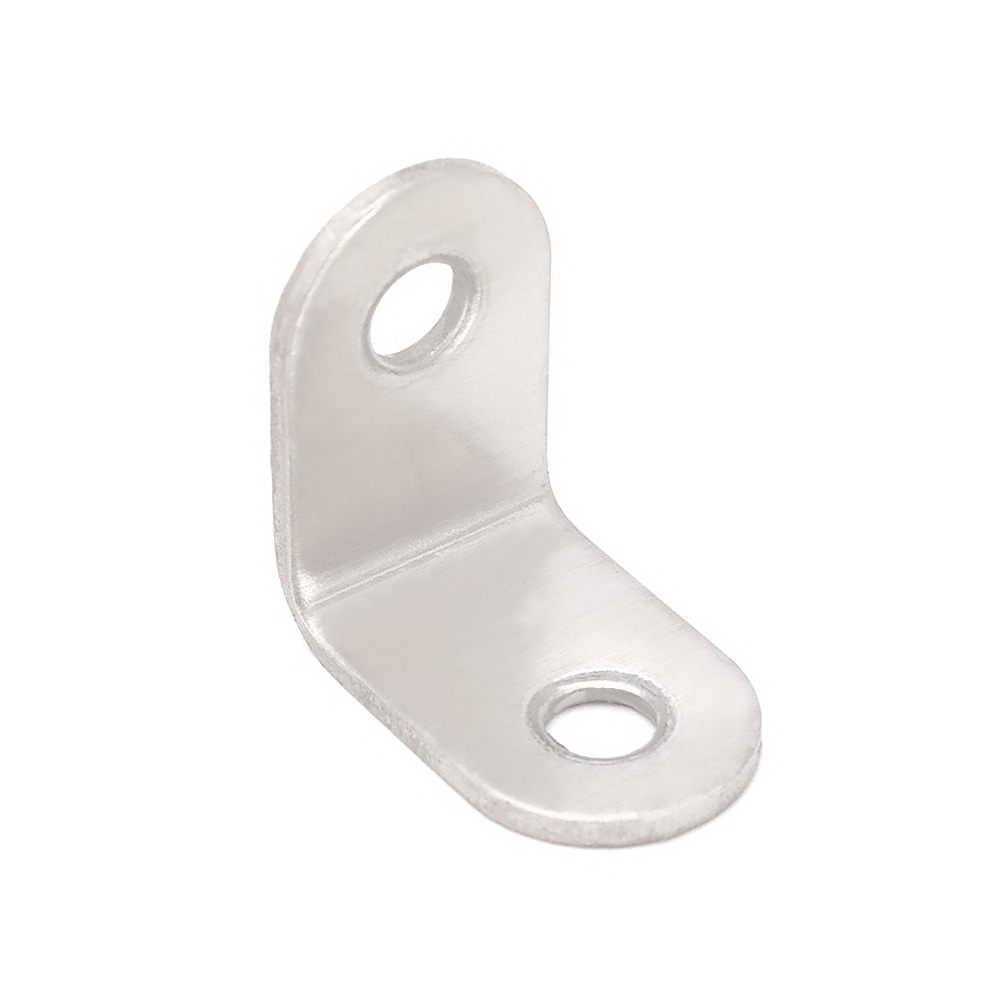 아이베란다 라운딩 스텐 꺽쇠 ㄱ자 연결철물 코너브라켓 200원