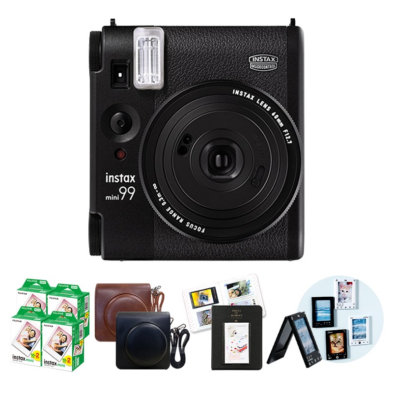 인스탁스 미니99 즉석카메라+전용케이스+필름80장+선물SET 402,200원