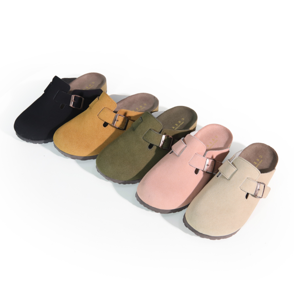 로버 남자 보스턴 슬리퍼 4cm 키높이 스웨이드 보스턴뮬 플레인 국내제작 여자 캠핑 사무실 발편한 슬리퍼 29,900원