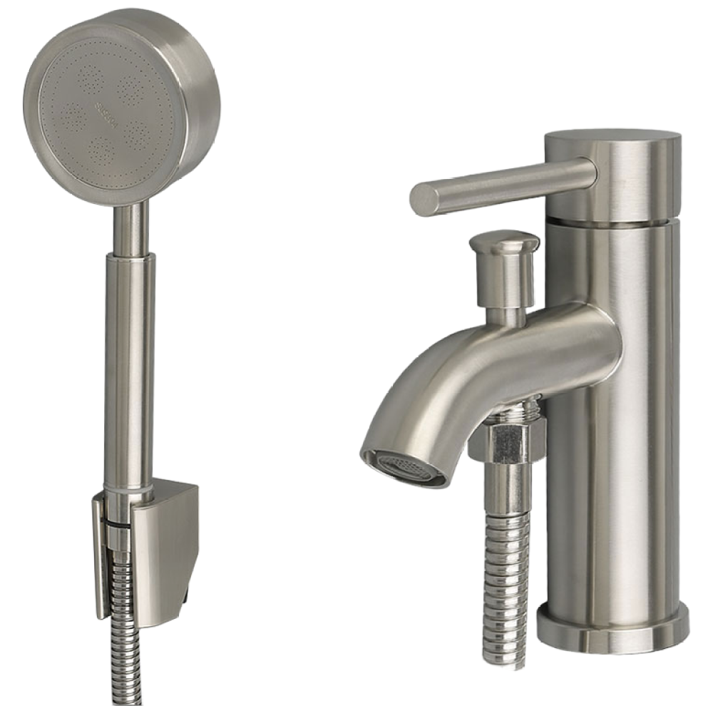 비반트 DOT 욕실 화장실 샤워기 겸용 세면대 수전 N360(MS) 무광니켈, 1개 54,000원