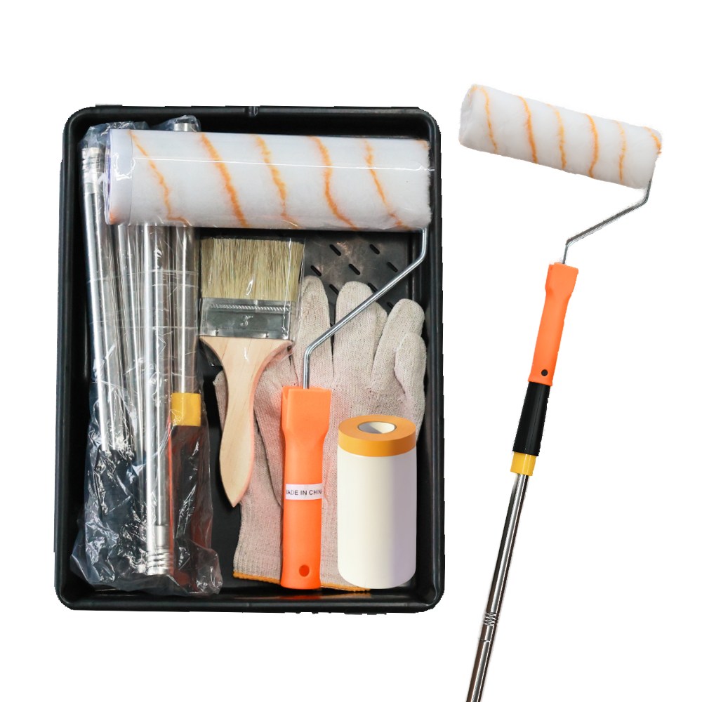 9인치 롤러 4단 장대 트레이 세트 14,200원