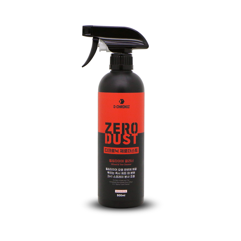 디크로닉 제로더스트 500ml 휠클리너 휠세정제 타이어 갈변 제거+휠브러시 16,200원