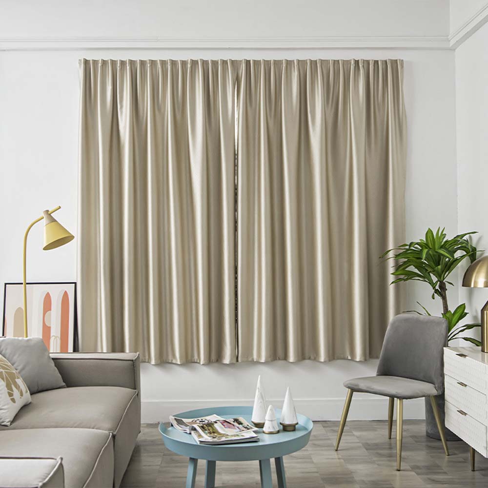 유스몰 프리미엄 광택실크 붙이는 암막커튼 24,000원