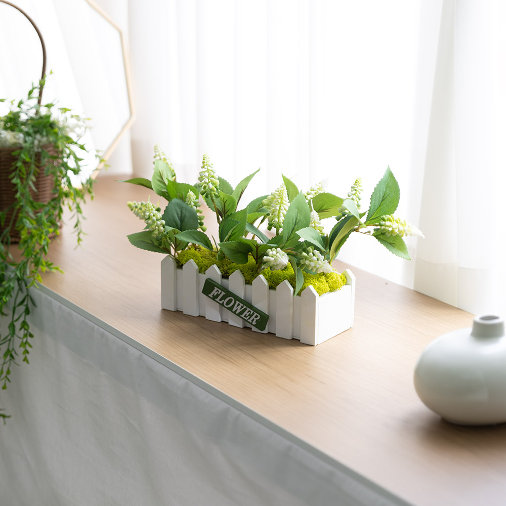 그린정원 인테리어 화분 3종 set 20cm 조화 테이블 실내 장식 소품 카페 꾸미기 20,310원