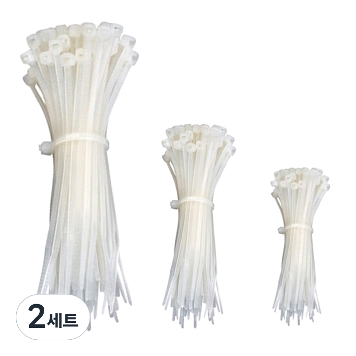 아이메이트 케이블타이 대 50p + 중 50p + 소 50p 10,500원