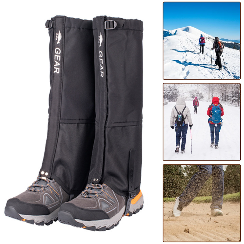 Detao 프리미엄 방수 스패츠 등산스패치 발목토시 사계절 남여공용 아웃도어 숏 스패츠 100%나일론 11,450원