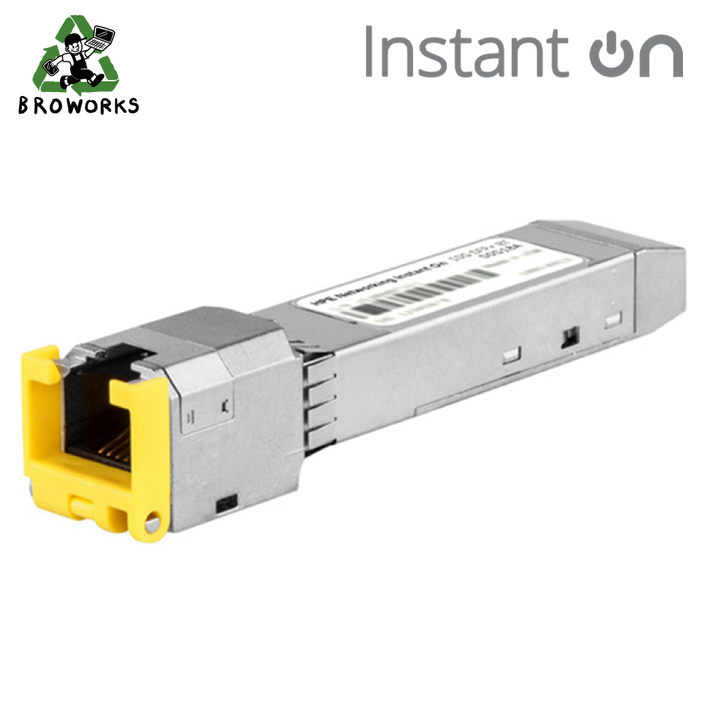 HPE Networking Instant On 10G SFP RJ45 T 30m Cat6A Transceiver [10G SFP RJ45 Module] 모델명 S0G18A 525,000원