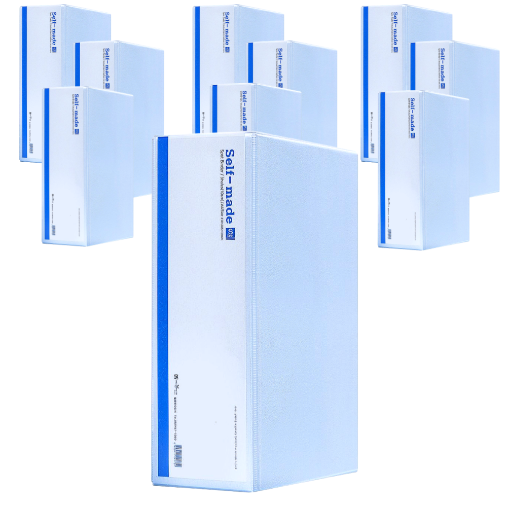 웰컴투 3공 D링 바인더 대용량 10cm 46,900원