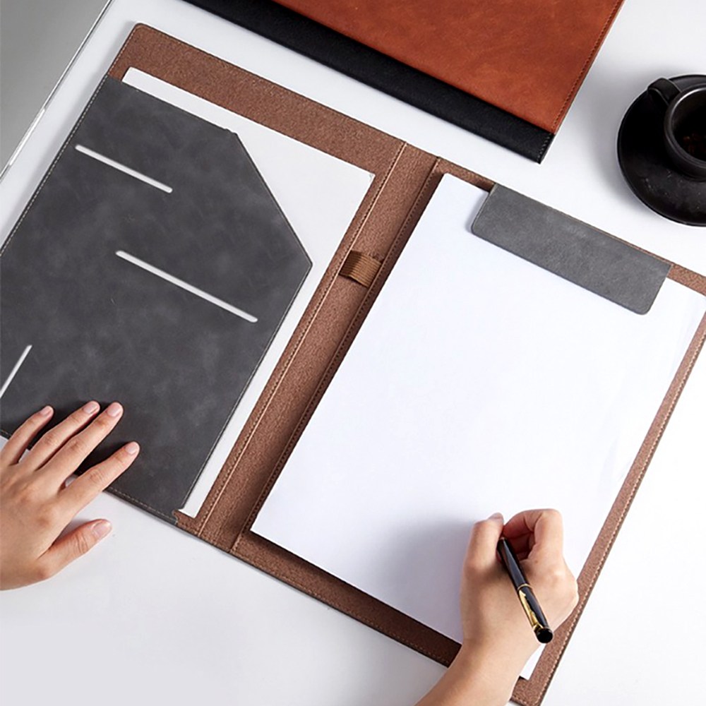 아이레노 A4 자석 클립보드 결재판 문서 고정과 부착 가능한 사무용 스마트 문서 정리 보드, 그레이 19,500원