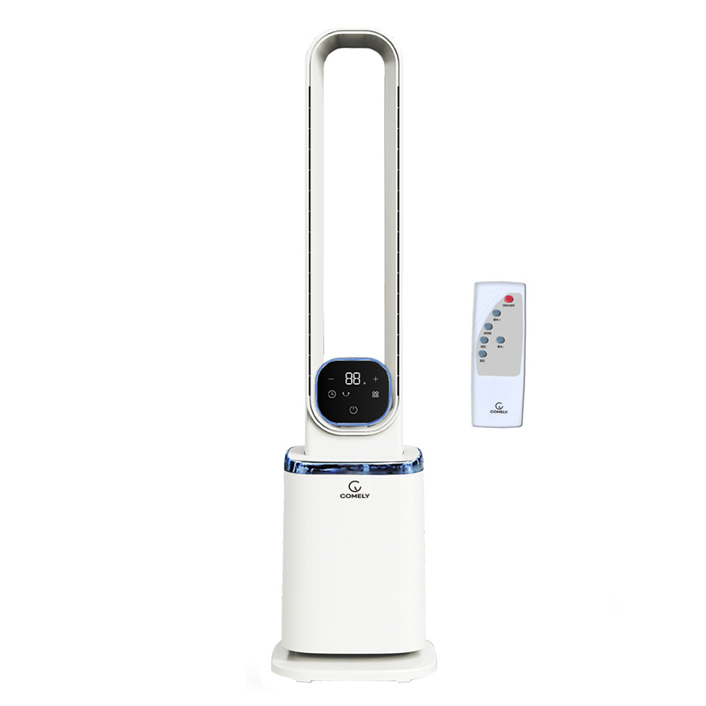 BLDC모터 공기청정형 날개없는 리모컨 선풍기 / 대형 12단계 터치패널, 단일컬러 159,000원