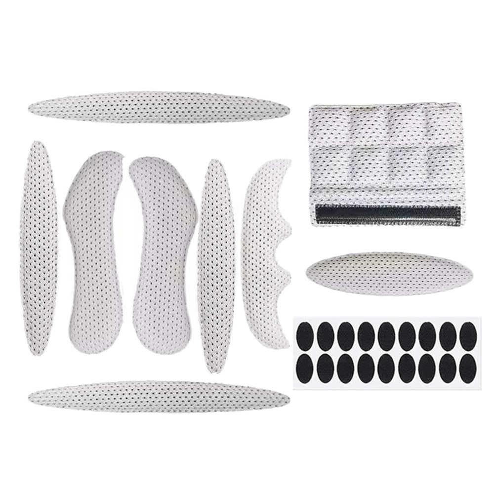 아띠꼴로 자전거 싸이클 헬멧 패드 보호대 스펀지 내피 세트, 그레이, 1개 5,400원