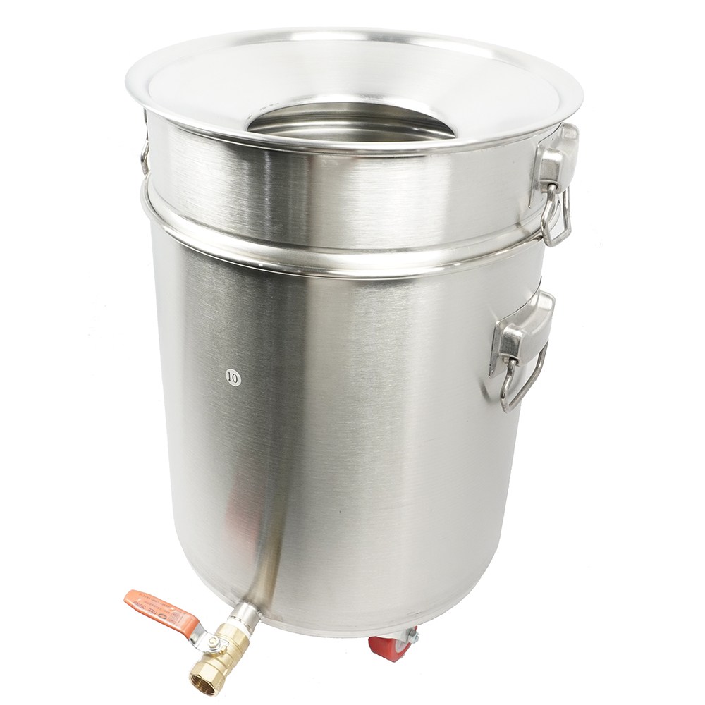 스텐 잔반처리통 잔반수거통 잔반통 음식물쓰레기통 업소 학교 단체급식 203,000원