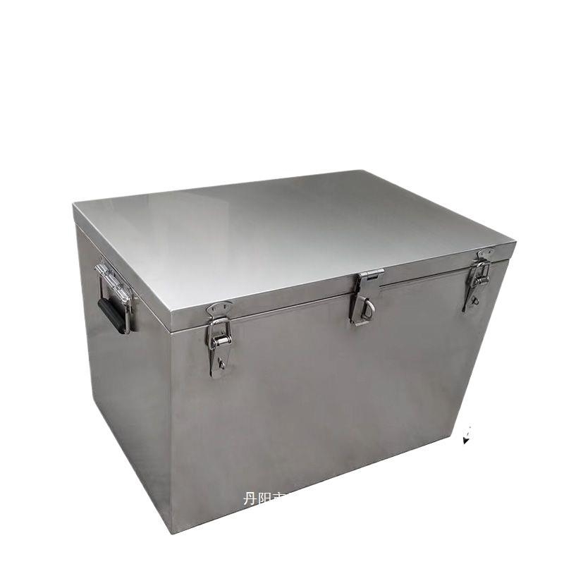 야외용 스테인리스 스틸 도구 상자 보관 상자 상자 직사각형 두꺼운 트렁크 보관 상자 자동차 상자 기타 271,700원