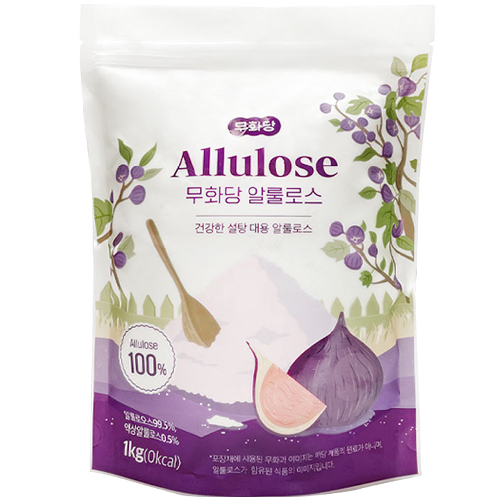무화당 알룰로스, 1kg, 1개 12,500원