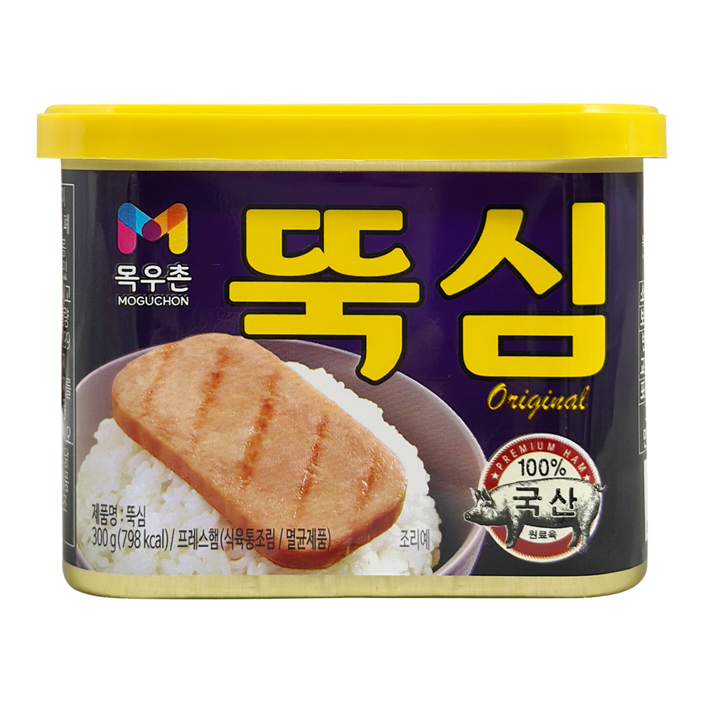 목우촌 뚝심 오리지널 300g, 300g, 1개 5,190원