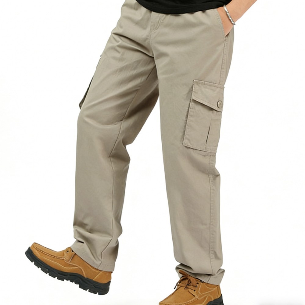 차쿠 남성 카고 바지 면바지 등산바지 캠핑바지 중년 캐주얼팬츠 빅사이즈 19,800원