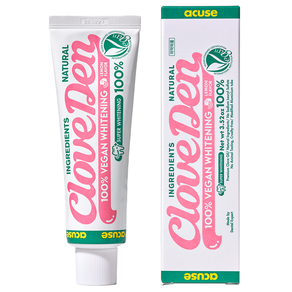 클로브덴 화이트닝 케어 미백치약 18,200원