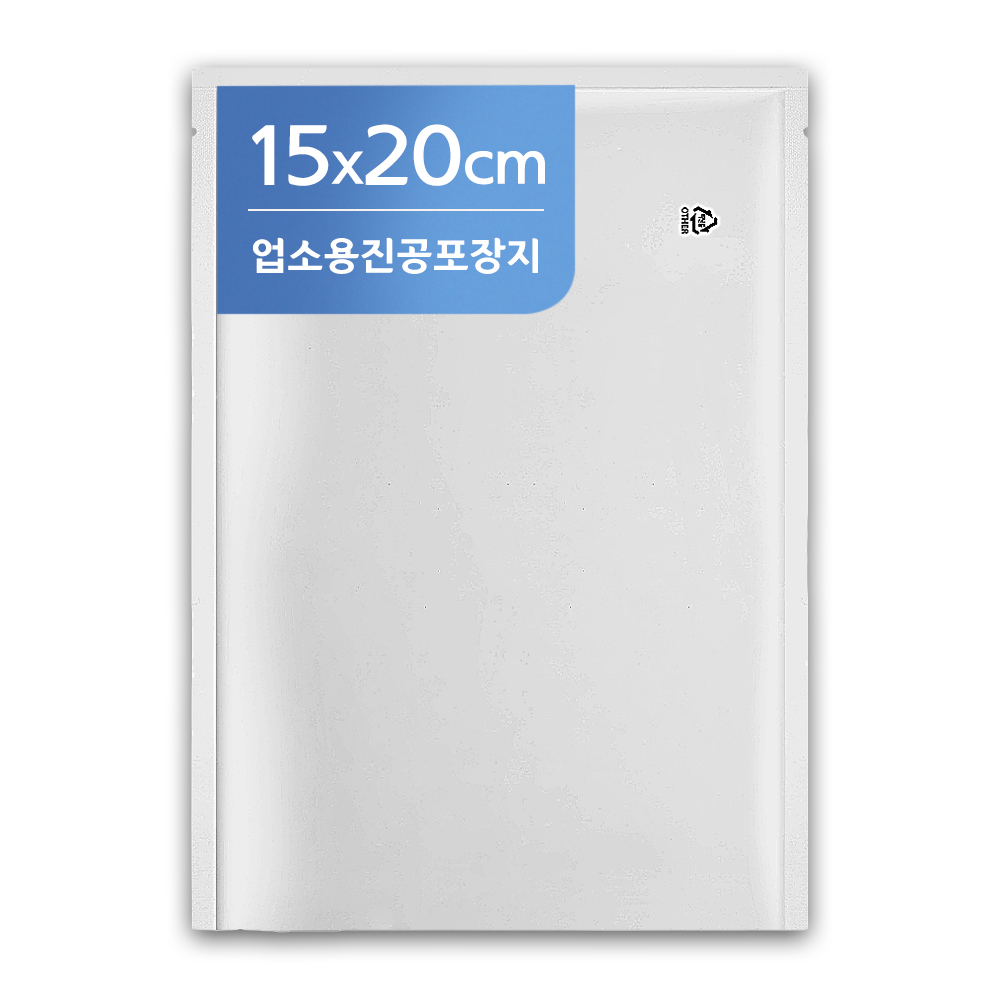 팩모아 업소용 진공포장지 0.07mm 100매 (23규격) 6,300원