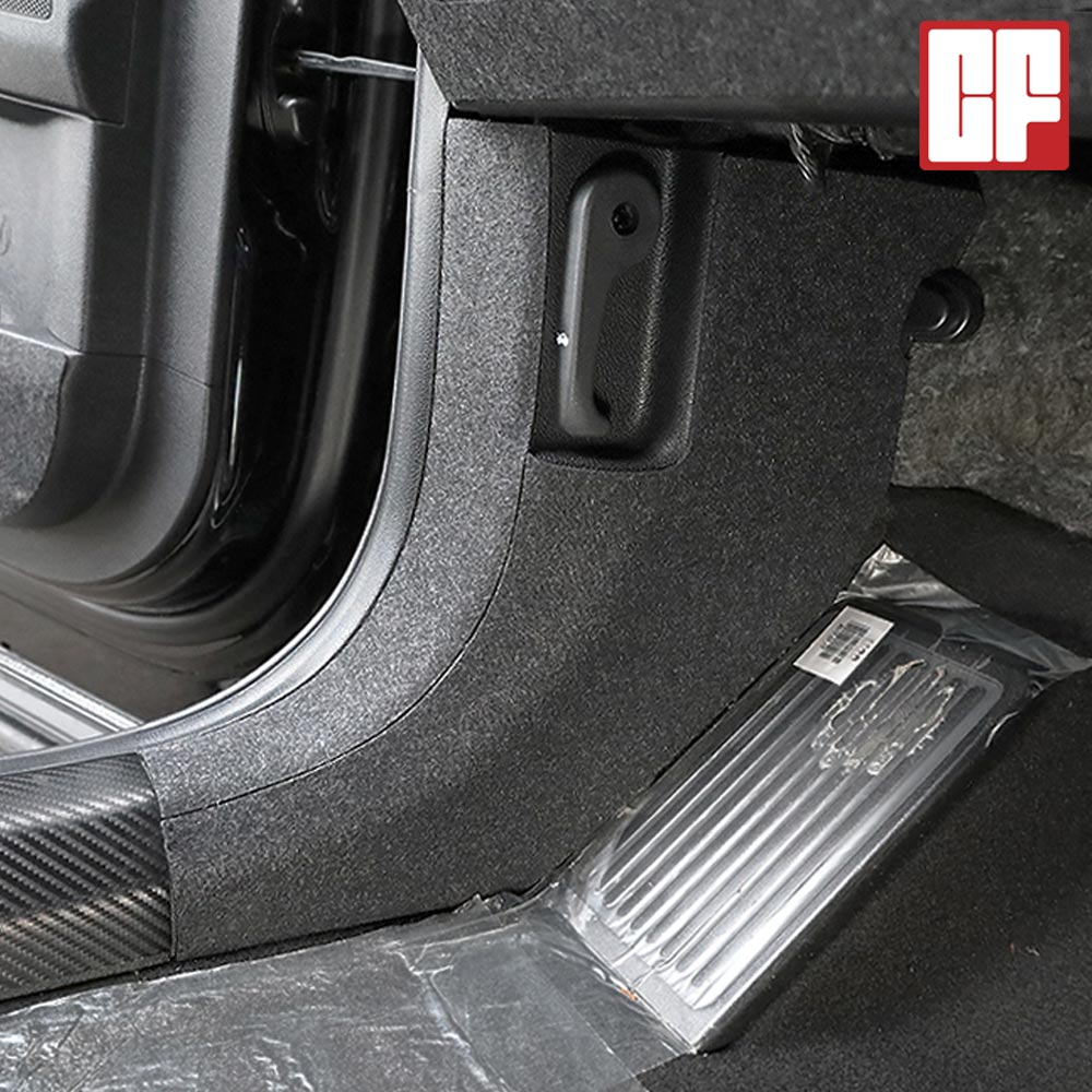 카프랜즈 호환 무쏘 EV 튜닝 카울사이드커버 스크래치방지 실내몰딩 18,800원