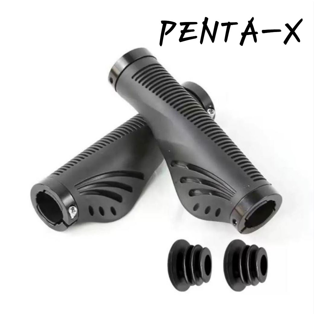 펜타엑스 편안한 자전거 그립 손잡이 일자형, 1세트 7,900원