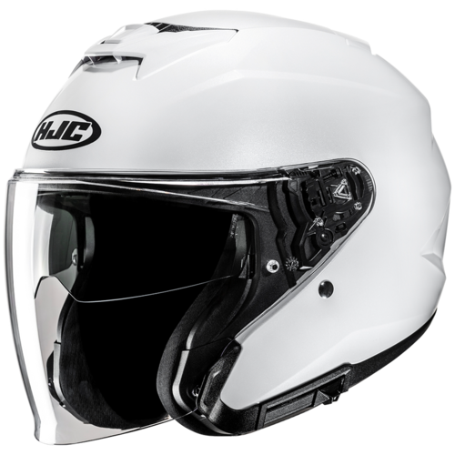 HJC i31 SOLID PEARL WHITE 오픈페이스 홍진 유광 화이트 반모 라이딩 스쿠터 오토바이 배달 하프 안전 헬멧 169,000원
